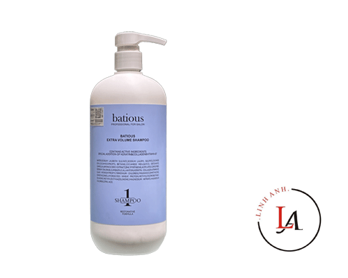 Gội Batious 960ml trắng, xanh, tím